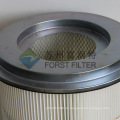 FORST Hochwertige Staub Hepa Filter Industriepatrone für Zement Staub